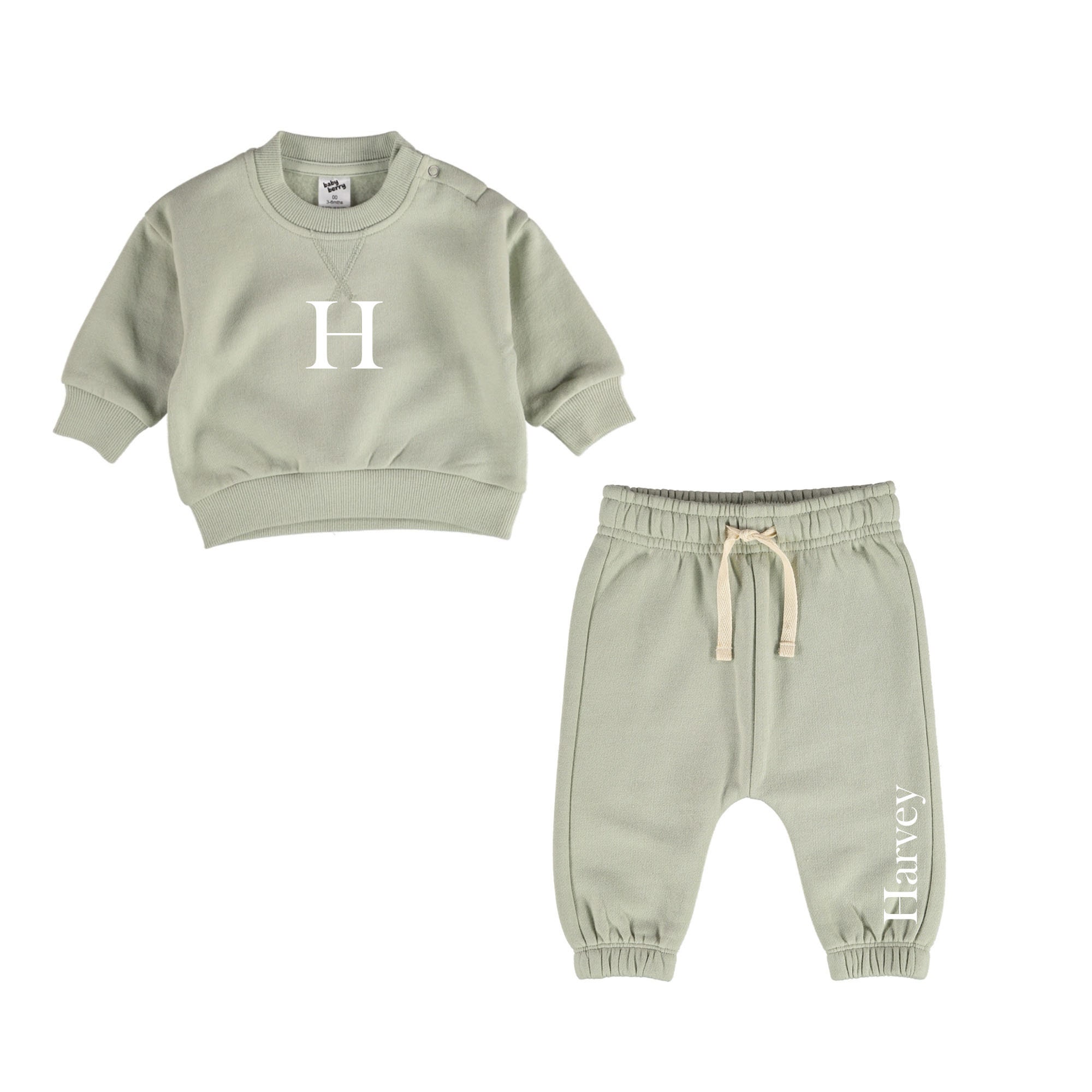 Personalized Baby Tracksuit Baby Tracksuit Name Outfit Etsy