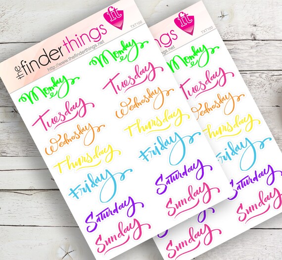 Precut and Fun Planners Cinco de Mayo Stickers for Scrapbook