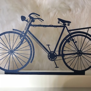 Tarjeta de bicicleta / Acción de Gracias, tarjeta de cumpleaños, tarjeta del Día del Padre, boda, tarjeta de felicitación / tarjetas de felicitación 3D POPUP para todas las ocasiones