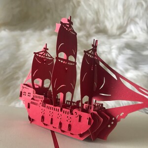 Envío / tarjeta de Acción de Gracias, tarjeta de cumpleaños, tarjeta de día del padre, boda, tarjeta de felicitación / Handmand 3D POPUP tarjetas de felicitación para todas las ocasiones
