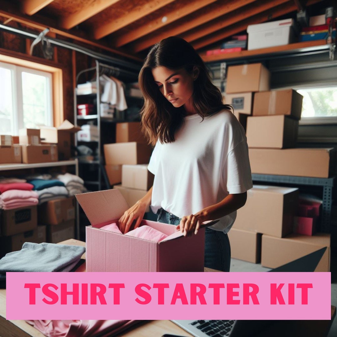 Ultimate Heat Press Kit Dive Into Tshirt Printing on a Budget Etsy