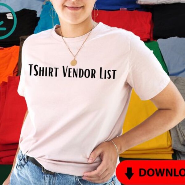Wholesale Vendor List Etsy