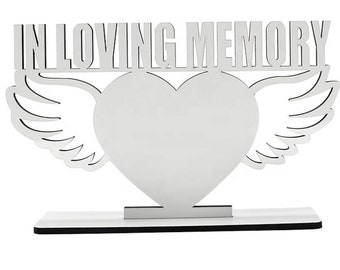 Sublimation In Loving Memory Plaque – We Sub'N