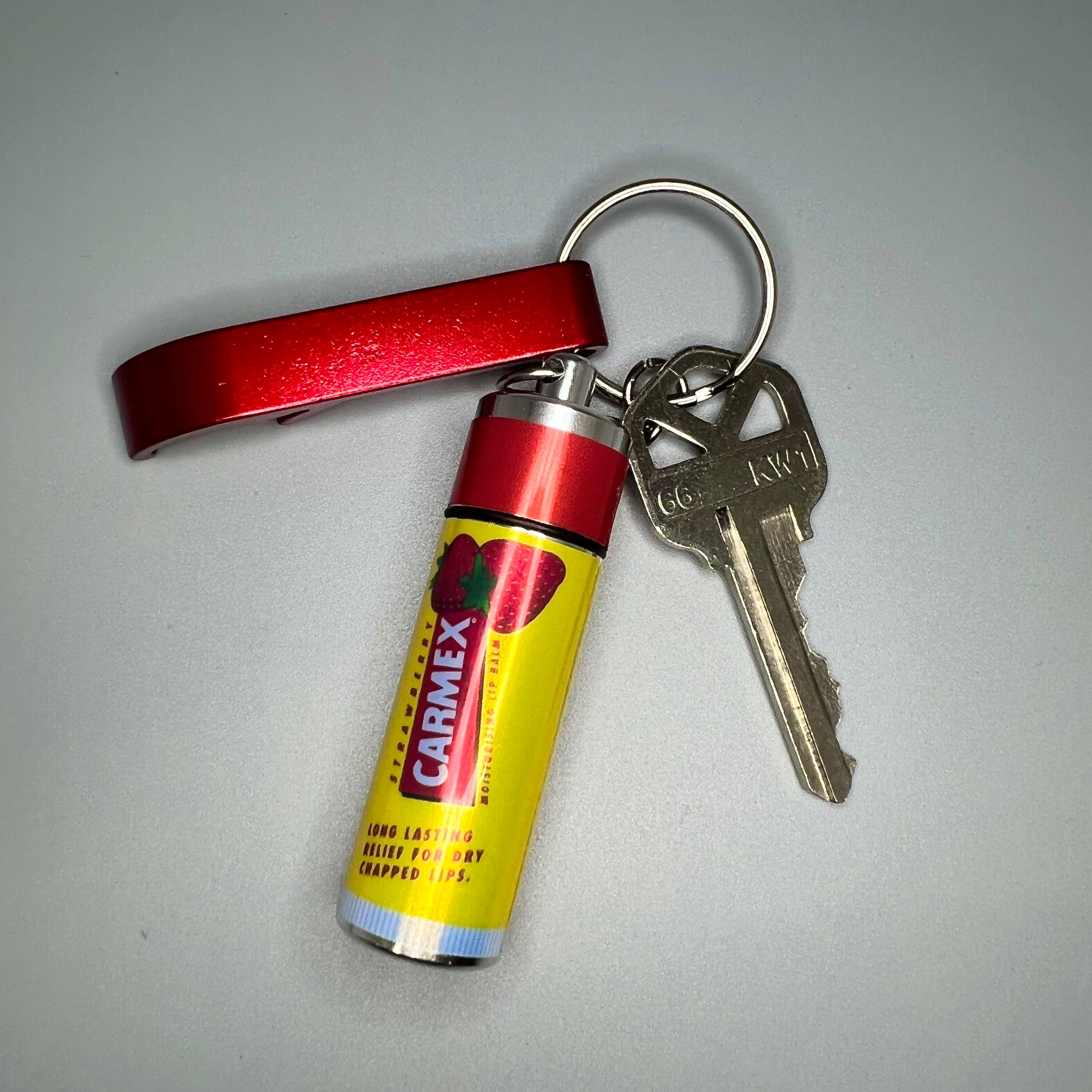 Carmex lip balm keychain sale