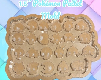 Pokey 1.5” Pallet Molds