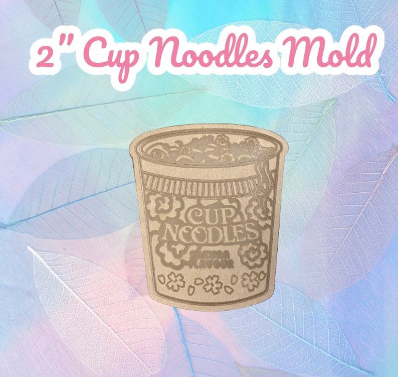 Kawaii Noodles Molds Etsy