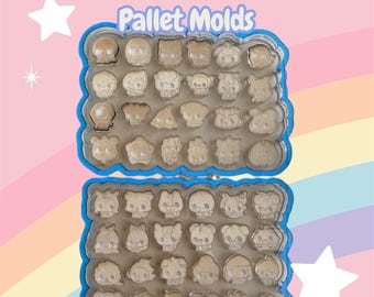 Pokey 1.5” Pallet Molds