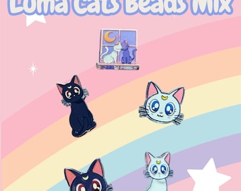 Luna Cats Beads Mix