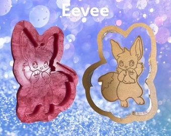 Eeveelutions 3” inches  Resin Molds
