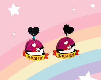 I Choose You Earrings