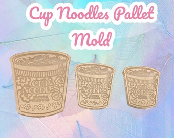 Kawaii Noodles Molds