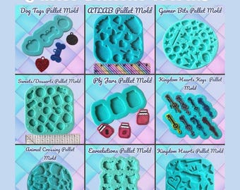 Pallet Silicone Molds