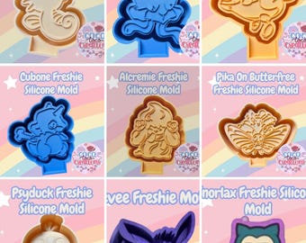 Pokey Freshie Silicone Molds