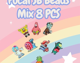 Focal SB Beads 8 PCS Mix