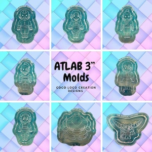 ATLAB 3” Inch Molds - Etsy
