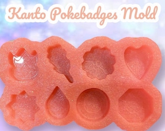 Kanto Pokebadges Mold