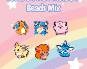 Focal 6 Piece Monster Beads Mix