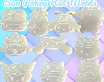 San Pokey Hat Molds