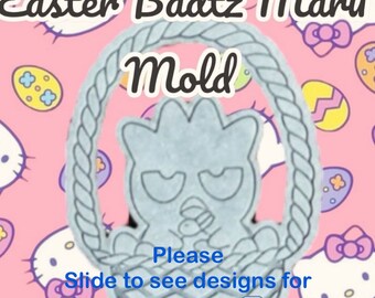 Easter Friends Molds