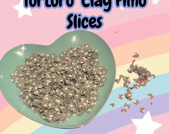 Tortoro  Polymer Clay Fimo Slices for DIY Crafts Making Slime Filling Nail Decoden Resin Fillers
