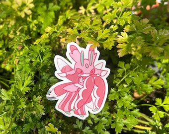Lurantis Sticker