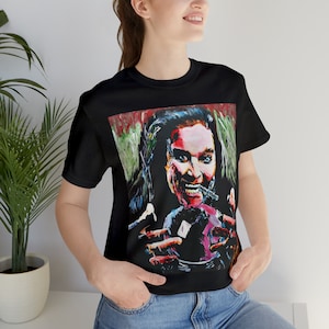 The Prince of Darkness (Ozzy Osbourne) by Trevor Rogers Short Sleeve Tee
