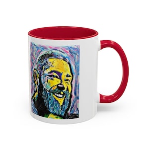 Post Malone by Trevor Rogers 11oz coffee mug