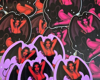 Sticker, Renardes des Enfers