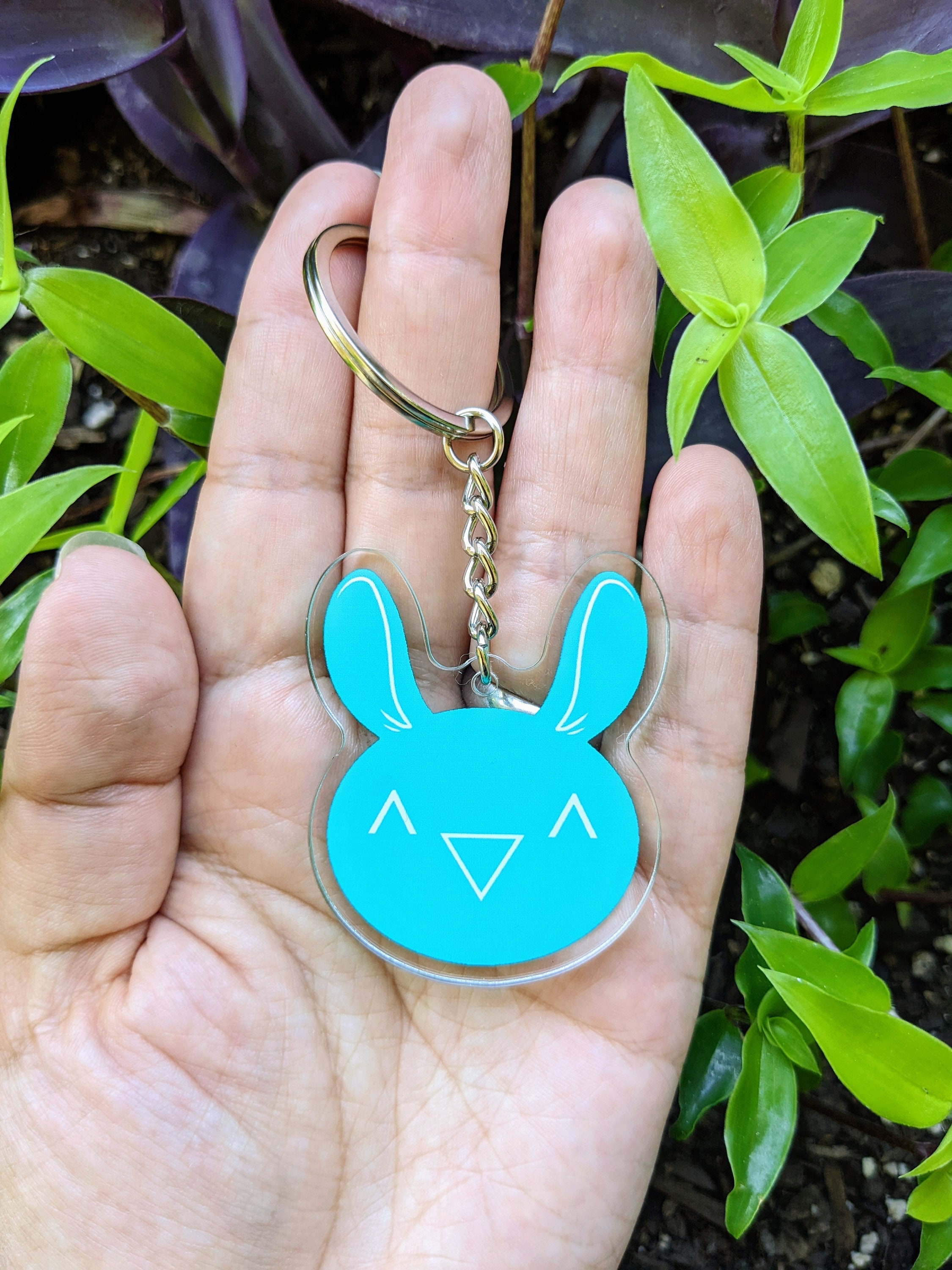 LV Rabbit Keychain