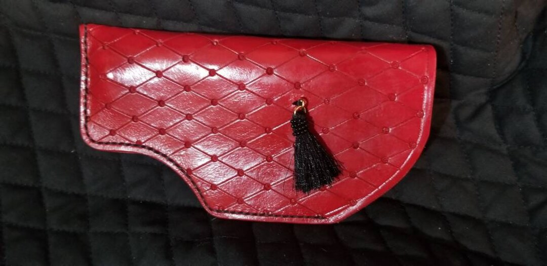 Handmade Leather Gun Holster 'the Madam' Etsy