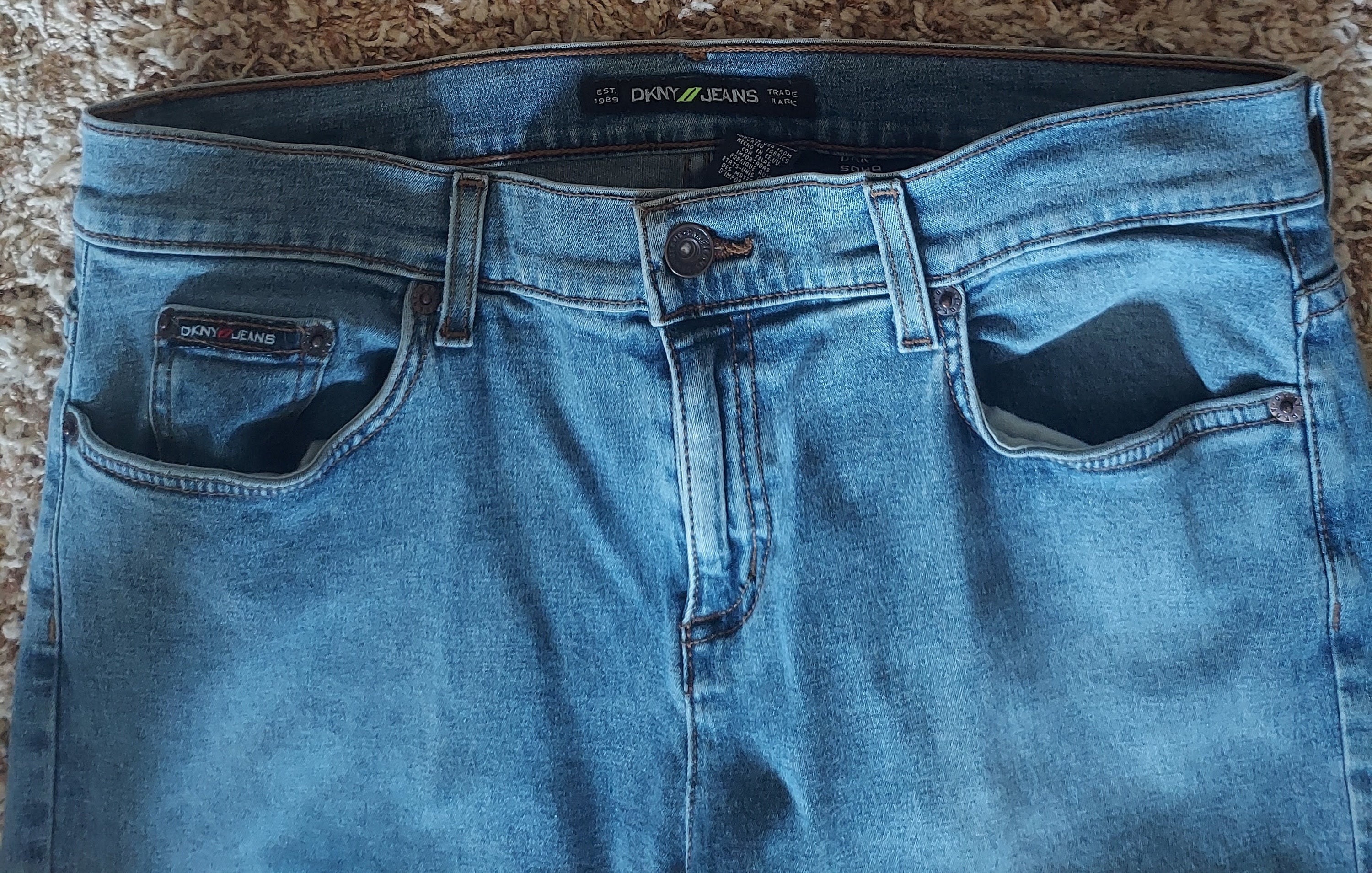 dkny soho bootcut jeans