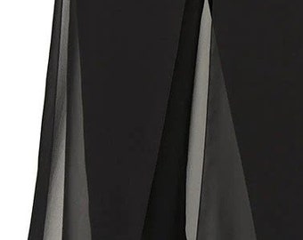 CACHE FLUTTER PANTS #2 ,Size 10, Black Evening Wear (2nd pair)