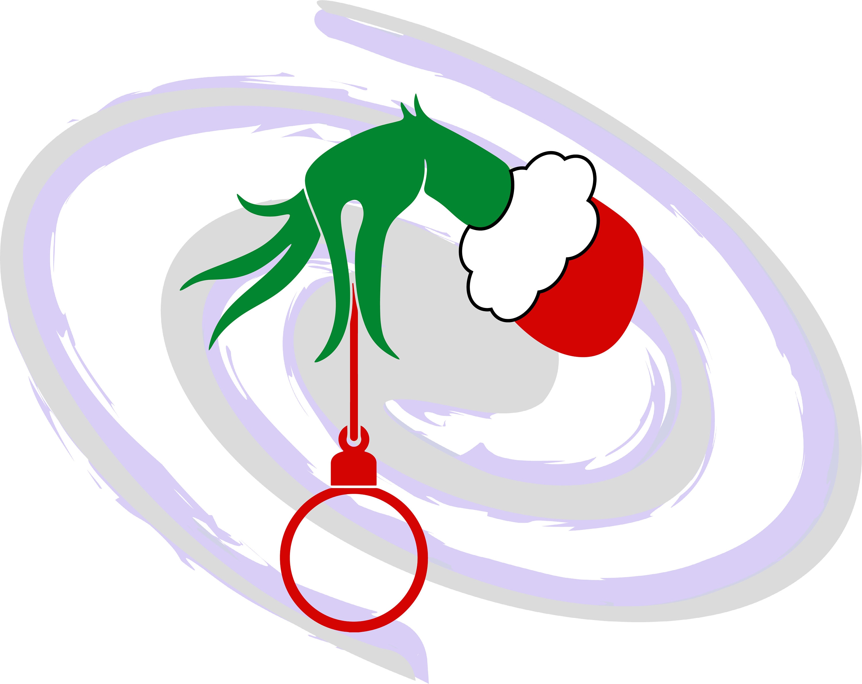 Рука гринча с шаром на двери. Рука гринча. Рука гринча на двери. Рисунок руки гринча с шариком. Гринч похититель рождества мультфильм.