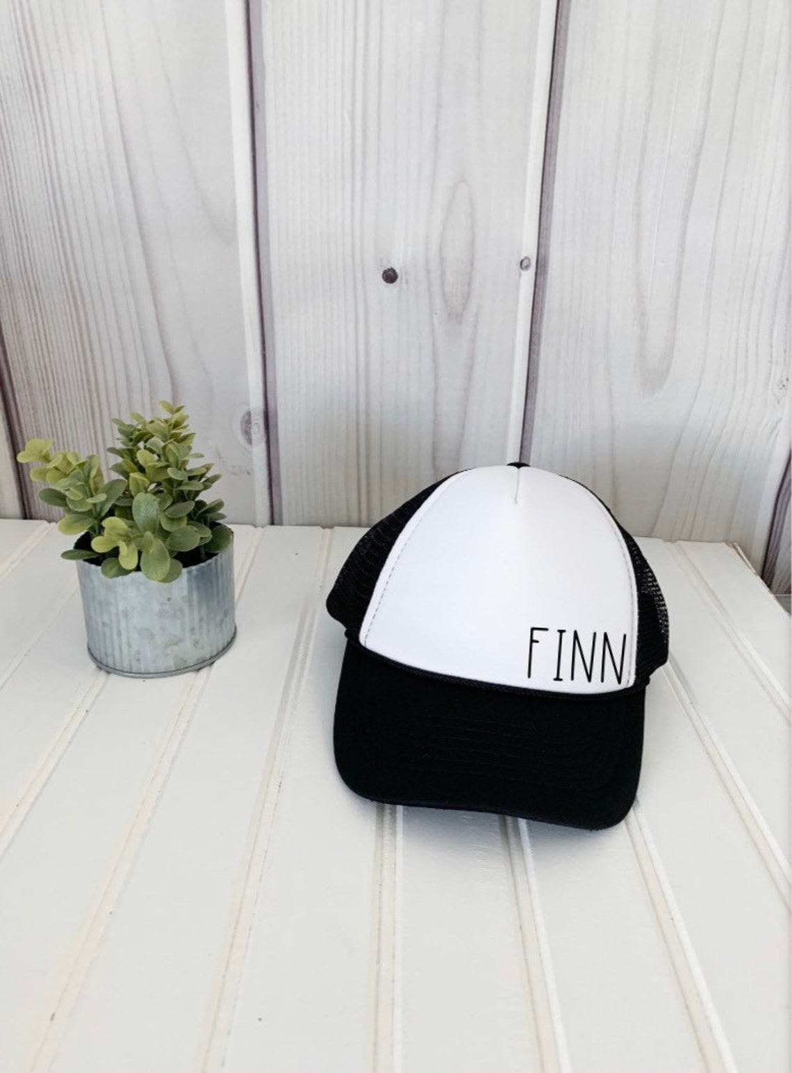 Personalized Infant Trucker Hat Infant Trucker Hat Baby Etsy