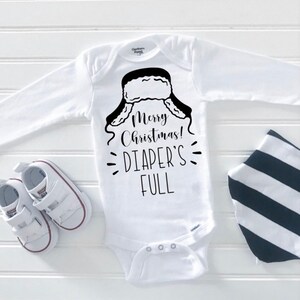 christmas vacation baby onesie