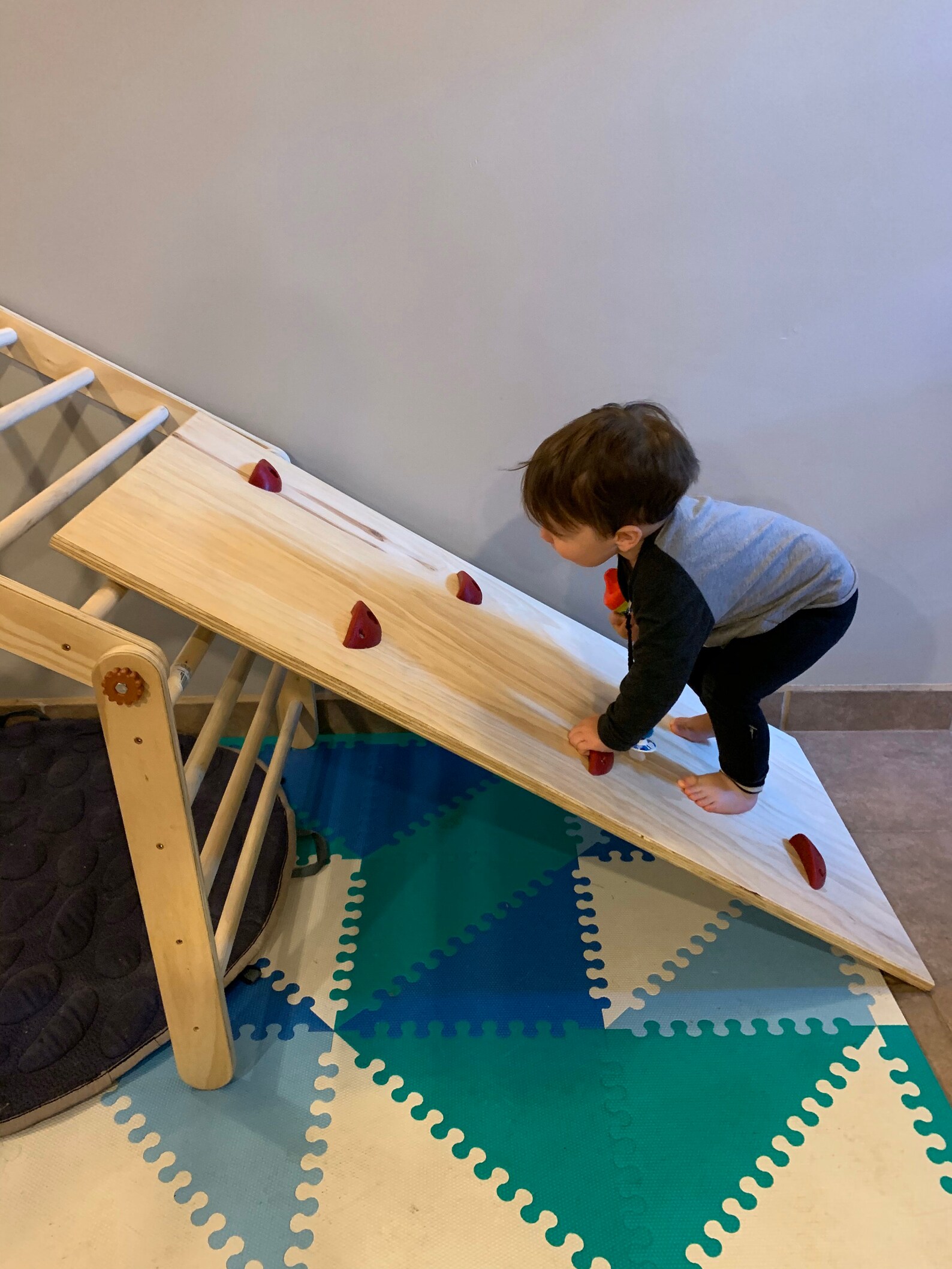 Pikler Triangle,hand Made With Care, Pickler Triangle Etsy Canada