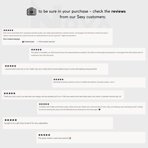 a collection of customer reviews for a product, specifically a " Sexy customer service" from a company called " Sexy customers". The reviews are written in a language that is not in English, and they are all positive in nature, expressing satisfaction with the customer service provided by the company.
