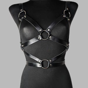 Breast Cage Harness - Etsy display picture 3