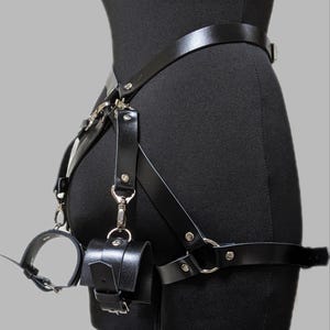 Garter Belt Handcuffs