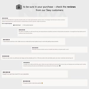 a collection of customer reviews for a product, specifically a " Sexy customer service" from a company called " Sexy customers". The reviews are written in a language that is not in English, and they are all positive in nature, expressing satisfaction with the customer service provided by the company.