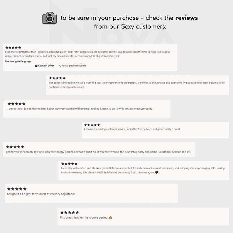 a collection of customer reviews for a product, specifically a " Sexy customer service" from a company called " Sexy customers". The reviews are written in a language that is not in English, and they are all positive in nature, expressing satisfaction with the customer service provided by the company.