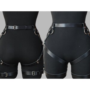 Fetish Waist Harness - Etsy display picture 2