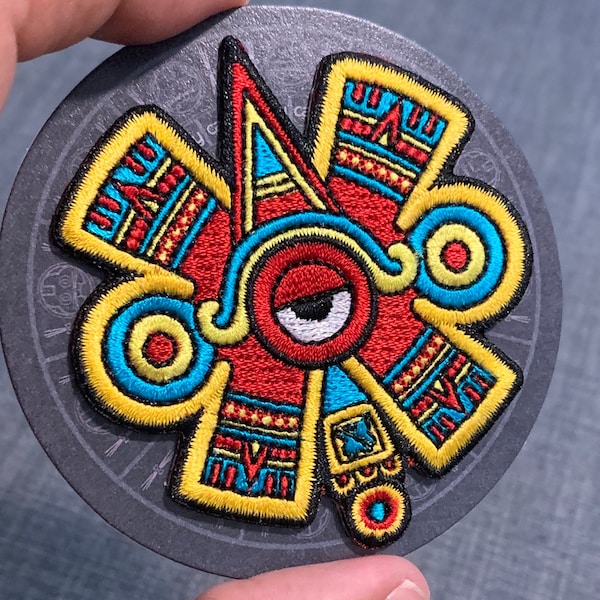 Ollin-strijkpatch + sticker