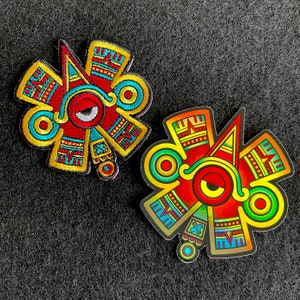 Ollin Iron On Patch Sticker Holographic Sticker