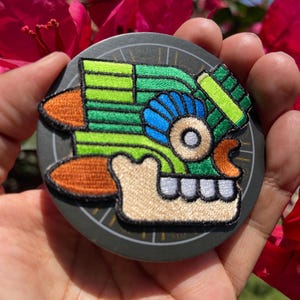 Acatl Iron On Patch+Sticker
