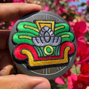 Malinalli Iron On Patch + Sticker