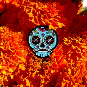 El Caballero | Sugar Skull Pin