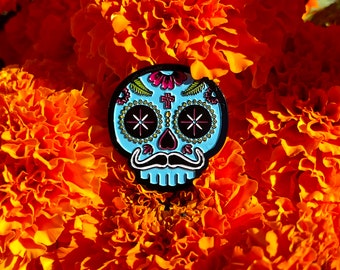 El Caballero | Sugar Skull Pin