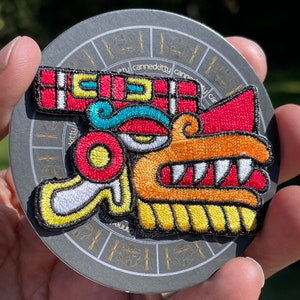 Ehecatl Iron On Patch + Sticker