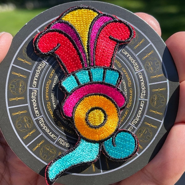 Xochitl Iron On Patch + Sticker